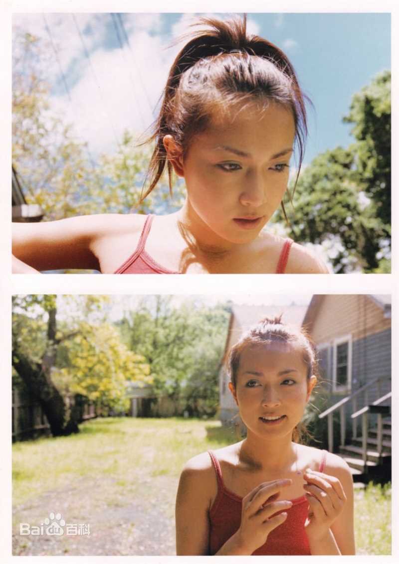 精选长谷川京子(KYOKO HASEGAWA)精彩图册