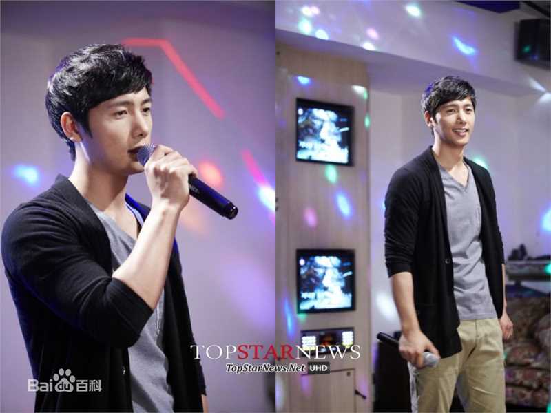 李尚禹(,Lee Sang Woo,イ·サンウ)心情好的日子壁纸壁纸