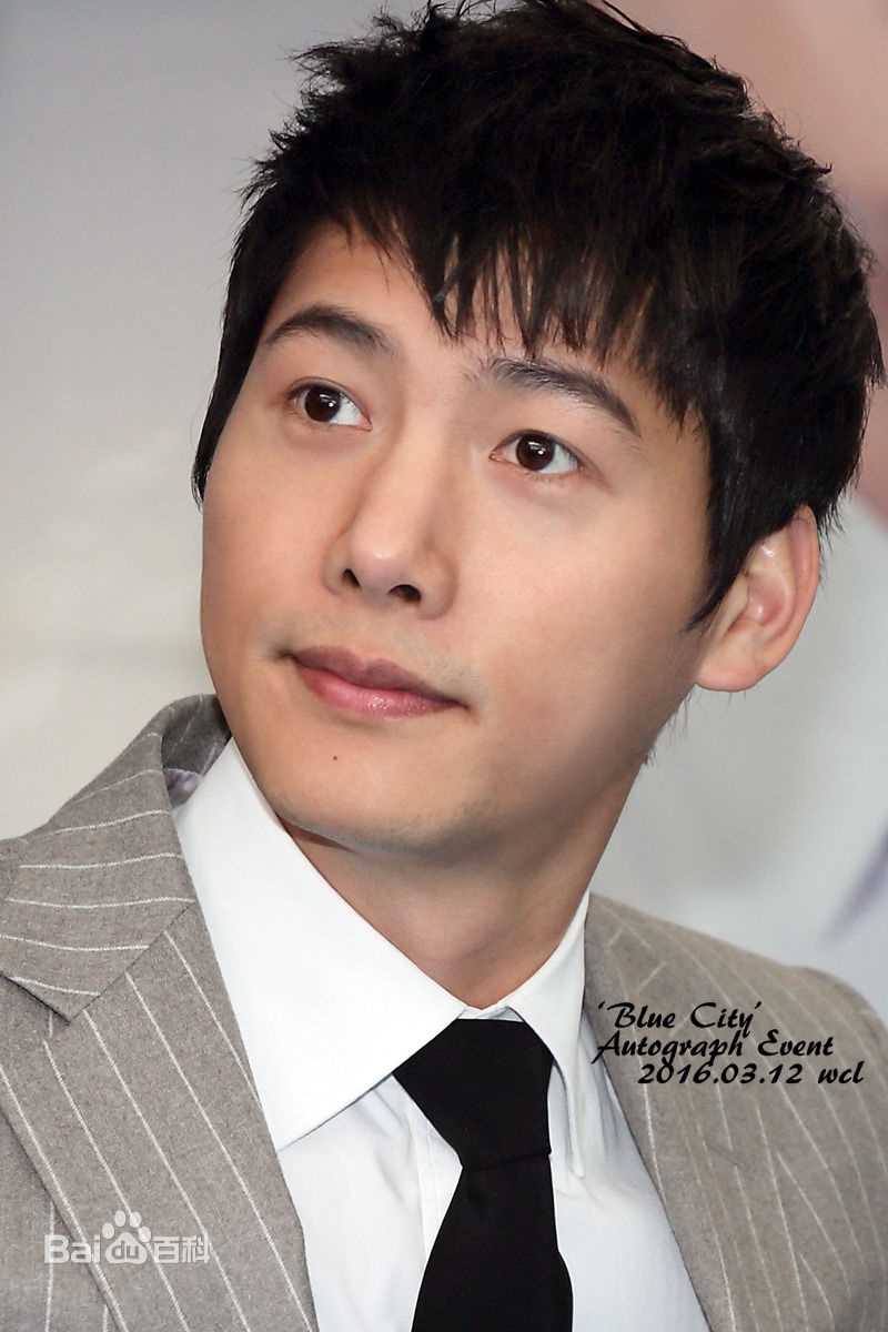 李尚禹(,Lee Sang Woo,イ·サンウ)BLUE CITY 代言壁纸壁纸