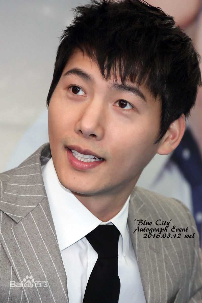 李尚禹(,Lee Sang Woo,イ·サンウ)BLUE CITY 代言壁纸壁纸