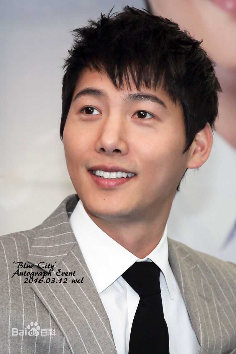 李尚禹(,Lee Sang Woo,イ·サンウ)BLUE CITY 代言壁纸壁纸