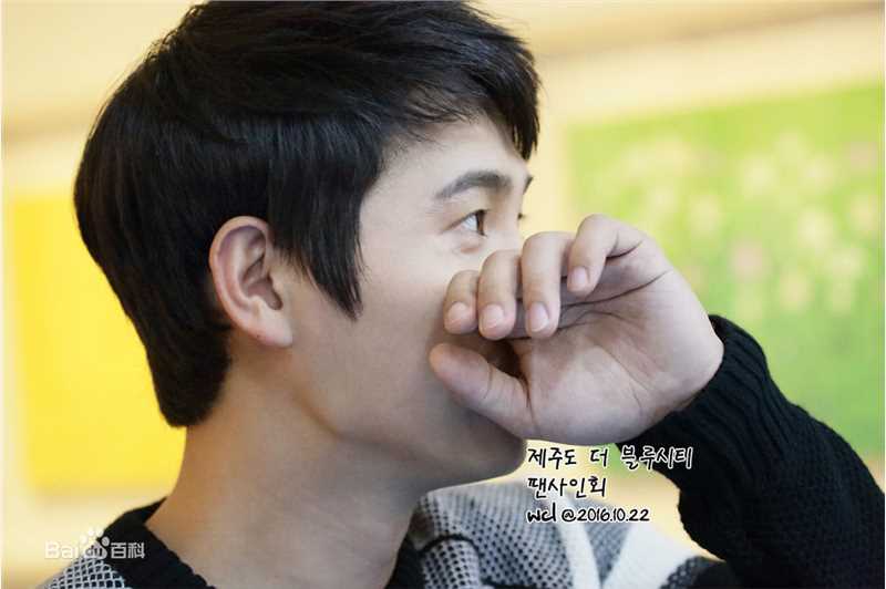 李尚禹(,Lee Sang Woo,イ·サンウ)BLUE CITY 代言壁纸壁纸