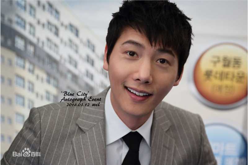 李尚禹(,Lee Sang Woo,イ·サンウ)BLUE CITY 代言壁纸壁纸