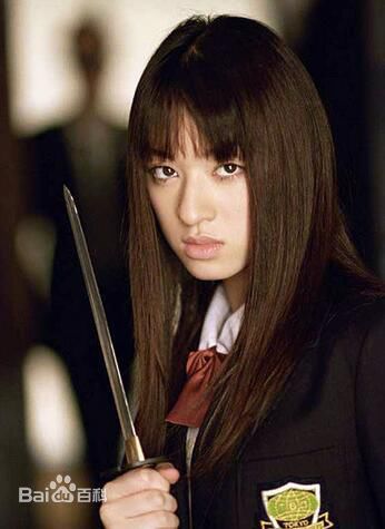 栗山千明(Chiaki Kuriyama/Queen Bee)最新个人壁纸
