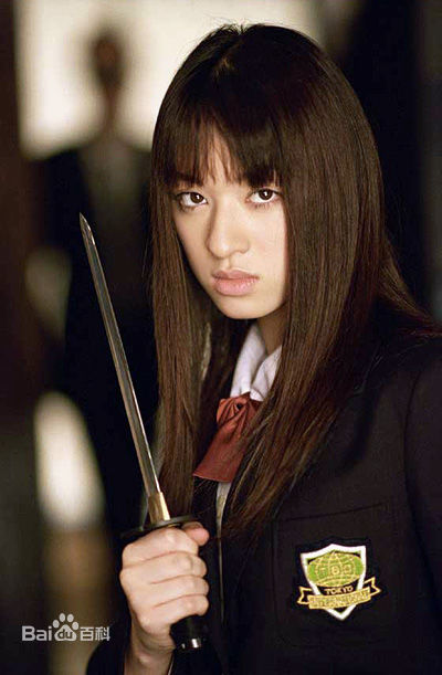 栗山千明(Chiaki Kuriyama/Queen Bee)最新个人壁纸