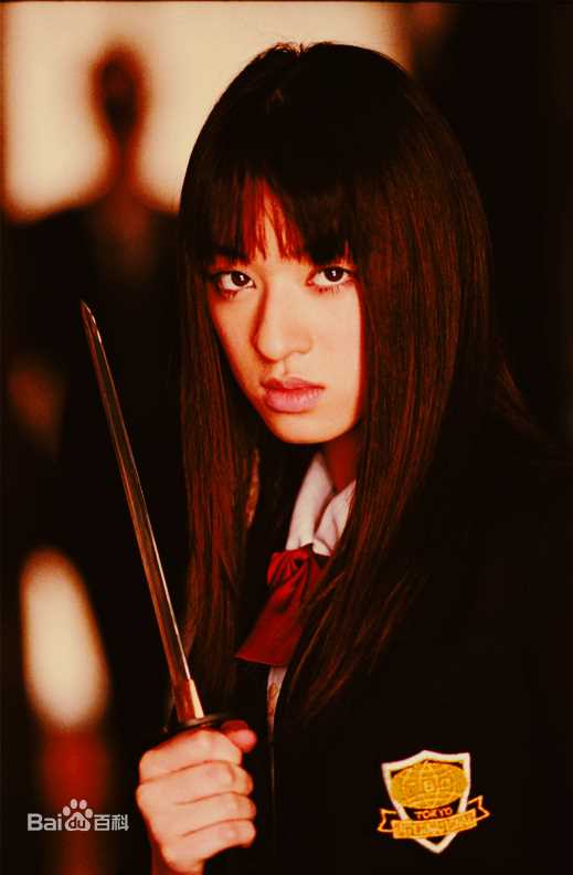 最新栗山千明(Chiaki Kuriyama/Queen Bee)精彩图册