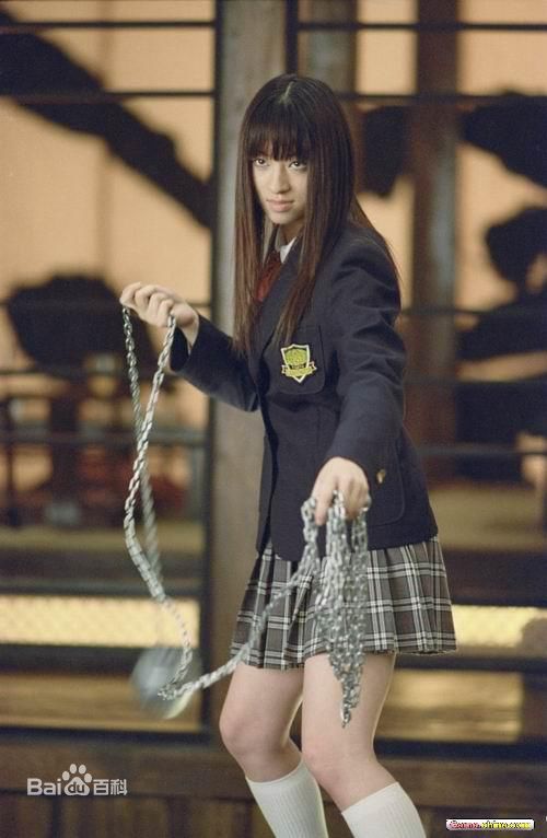 高清栗山千明(Chiaki Kuriyama/Queen Bee)精彩图册