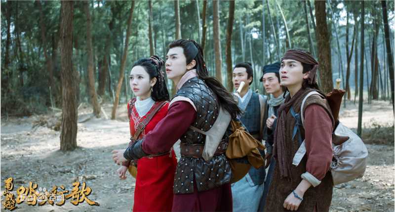 雨婷儿(Fortuna)蜀山战纪2踏火行歌前后照片