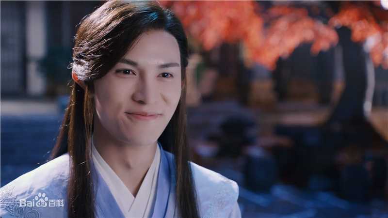 聂子皓在《踏火行歌》白谷逸中的