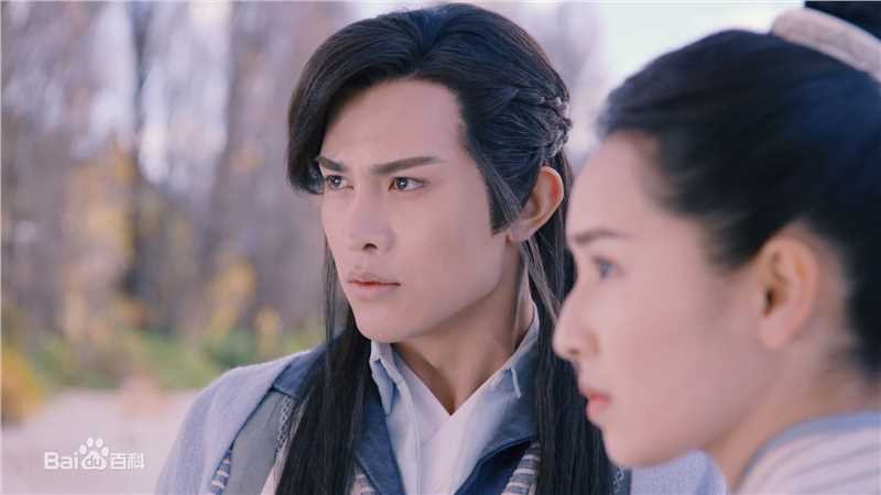 聂子皓在《踏火行歌》白谷逸中的