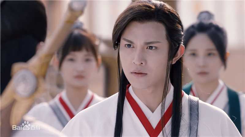 聂子皓在《踏火行歌》白谷逸中的