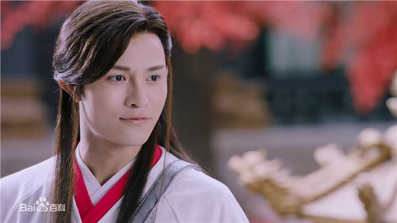 聂子皓在《踏火行歌》白谷逸中的