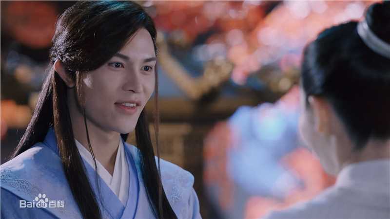 聂子皓在《踏火行歌》白谷逸中的