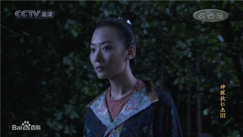 最全曲栅栅(QuShanshan)在《神探狄仁杰》第三部饰演宁无双中的壁纸