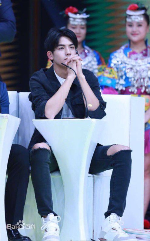 宋威龙(Song Weilong)在《天天向上》中的