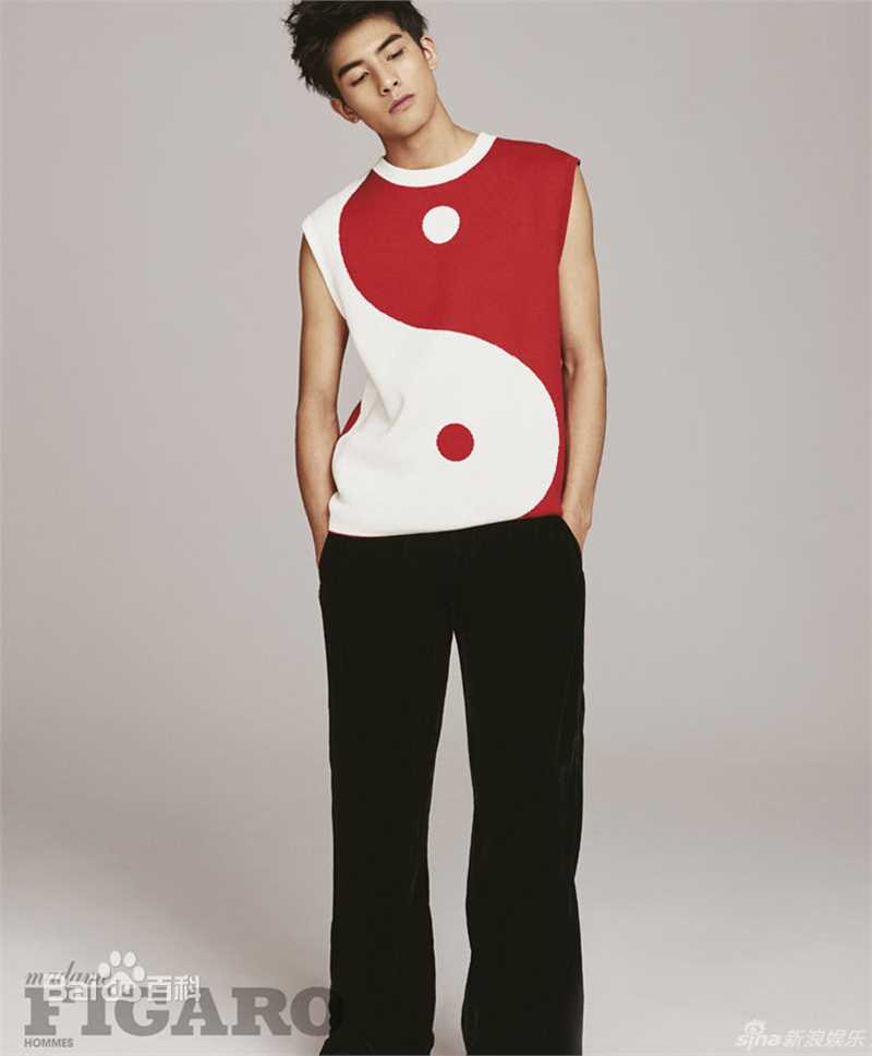 最全宋威龙(Song Weilong)在《费加罗FIGARO》中的相册