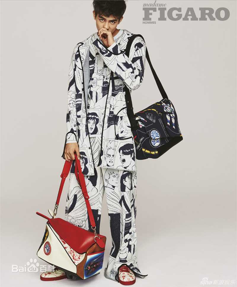 最全宋威龙(Song Weilong)在《费加罗FIGARO》中的相册
