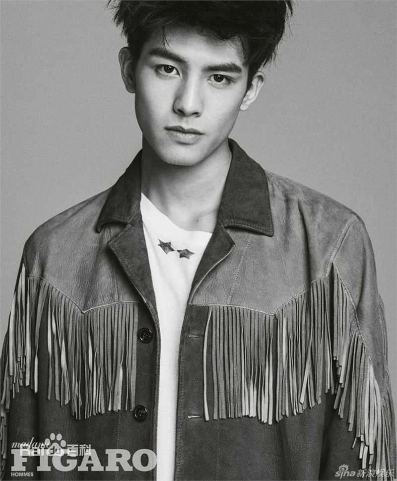 最全宋威龙(Song Weilong)在《费加罗FIGARO》中的相册