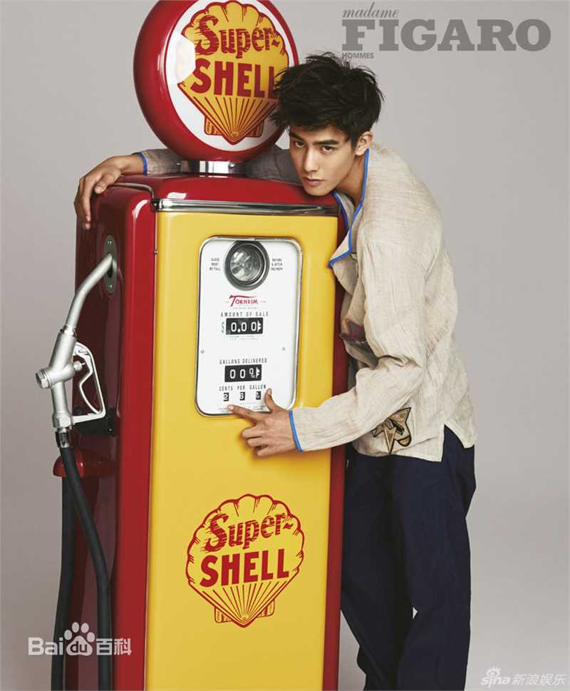 最全宋威龙(Song Weilong)在《费加罗FIGARO》中的相册
