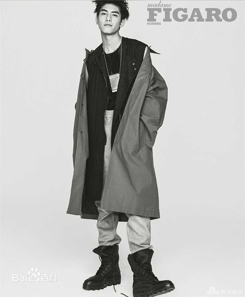 最全宋威龙(Song Weilong)在《费加罗FIGARO》中的相册