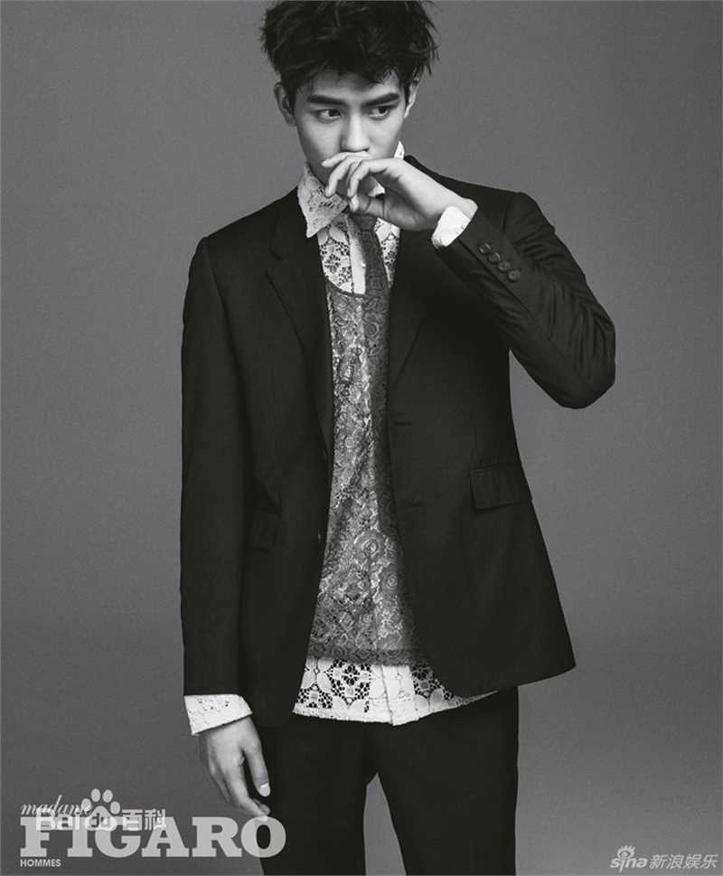 最全宋威龙(Song Weilong)在《费加罗FIGARO》中的相册