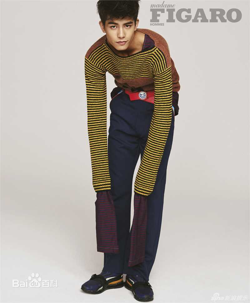 最全宋威龙(Song Weilong)在《费加罗FIGARO》中的相册