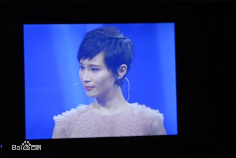 石筱群活动现场花絮前后照片