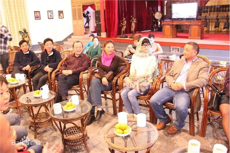 石筱群活动现场花絮前后照片