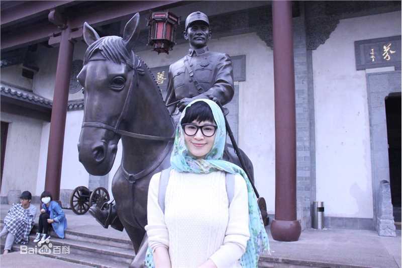 石筱群活动现场花絮前后照片