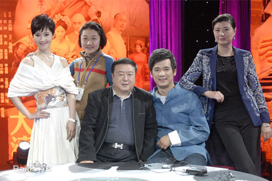 石筱群活动现场花絮前后照片