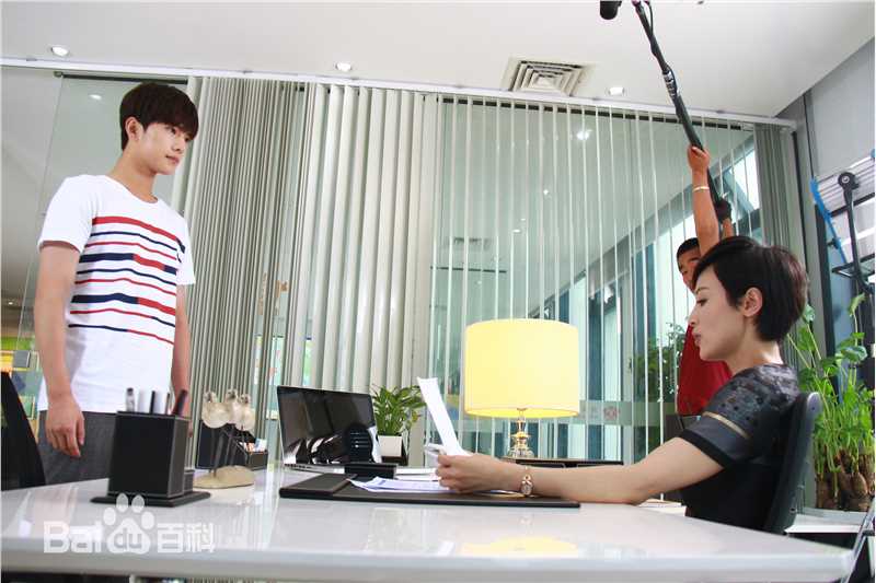 石筱群《旋风少女》最全剧照