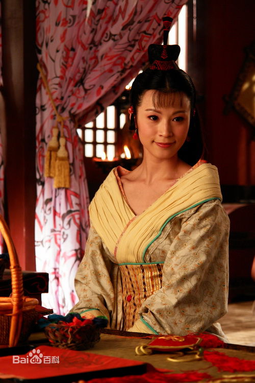 石筱群《母仪天下》剧照