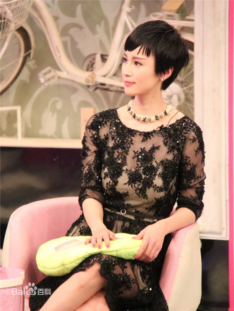 最新石筱群在作客《美丽俏佳人》节目中的图集