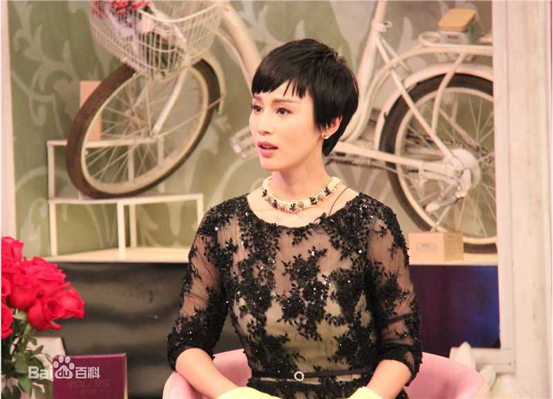 最新石筱群在作客《美丽俏佳人》节目中的图集