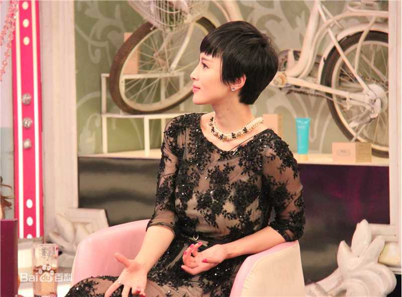 最新石筱群在作客《美丽俏佳人》节目中的图集