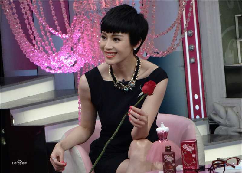 最新石筱群在作客《美丽俏佳人》节目中的图集