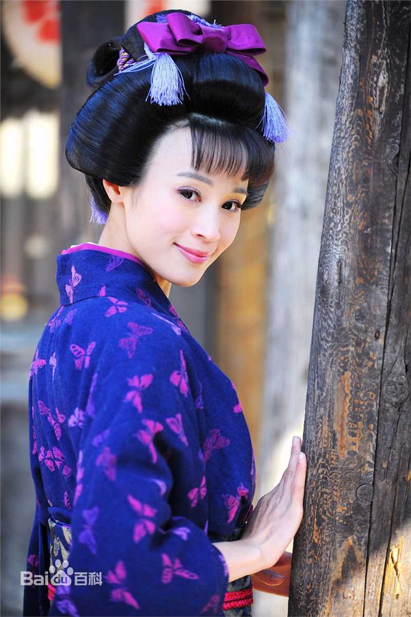 最新石筱群在《杨贵妃秘史》中的壁纸