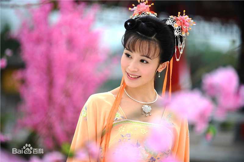 最新石筱群在《杨贵妃秘史》中的壁纸