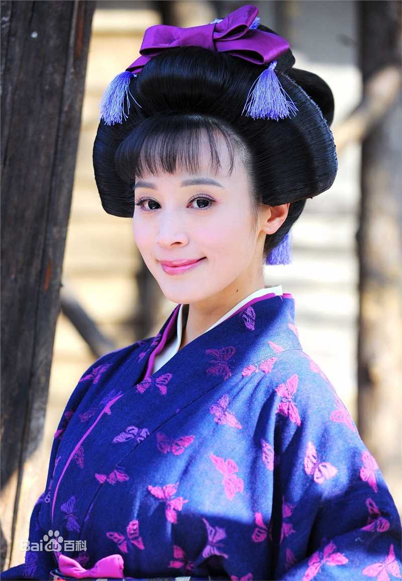 最新石筱群在《杨贵妃秘史》中的壁纸