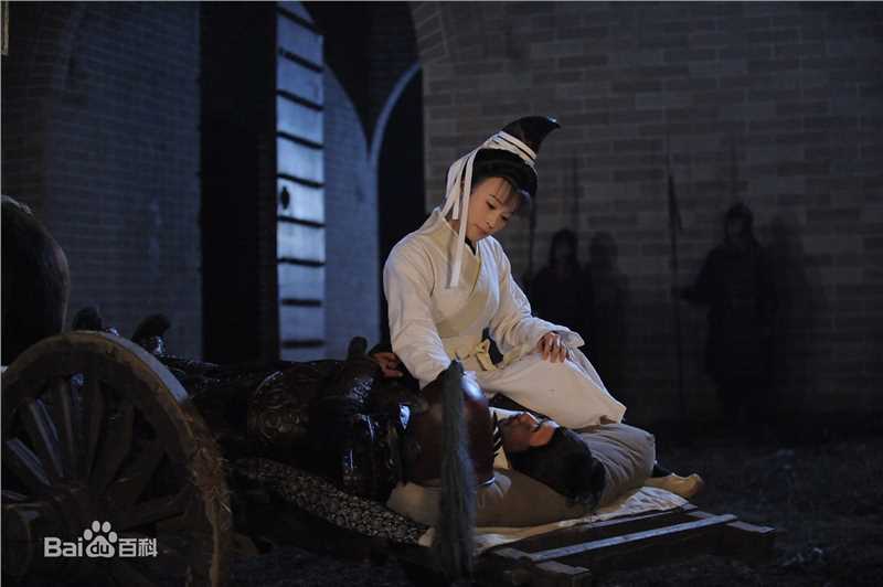 最新石筱群在《杨贵妃秘史》中的壁纸