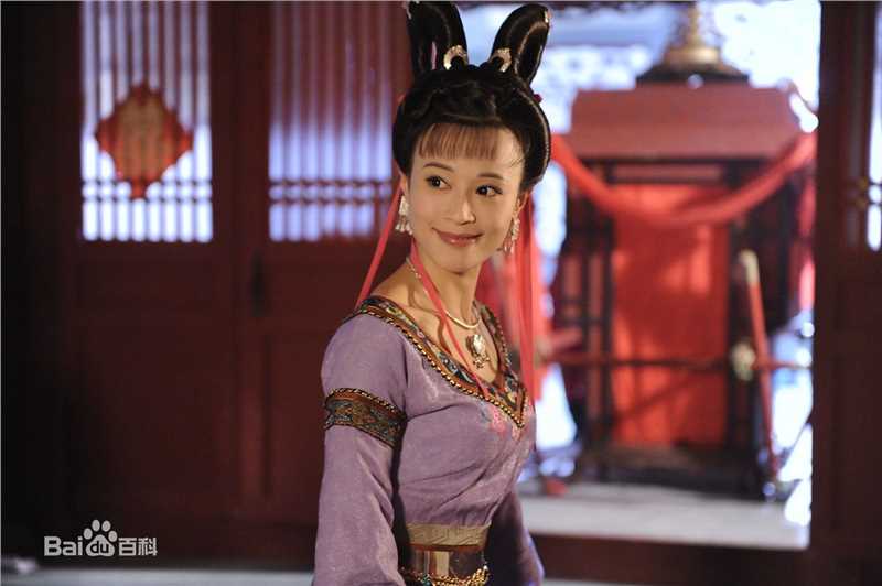 最新石筱群在《杨贵妃秘史》中的壁纸