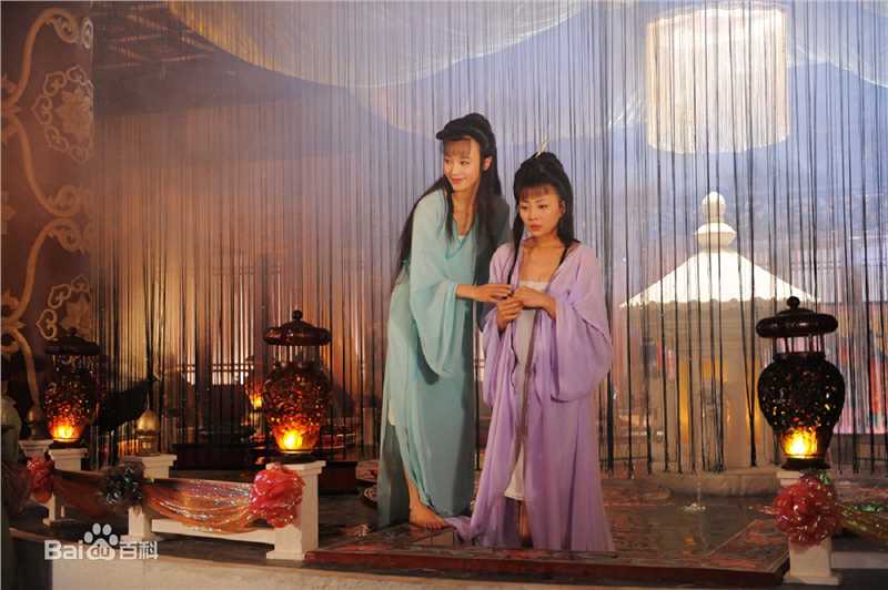 最新石筱群在《杨贵妃秘史》中的壁纸