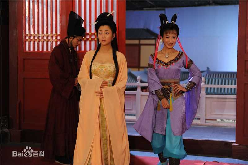 最新石筱群在《杨贵妃秘史》中的壁纸