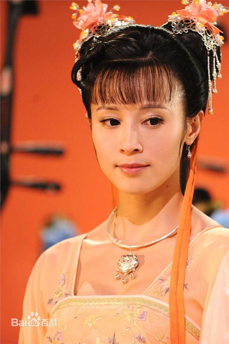 最新石筱群在《杨贵妃秘史》中的壁纸