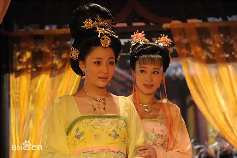 最新石筱群在《杨贵妃秘史》中的壁纸