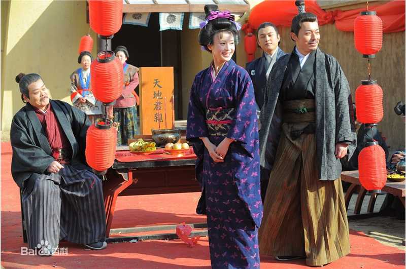 最新石筱群在《杨贵妃秘史》中的壁纸