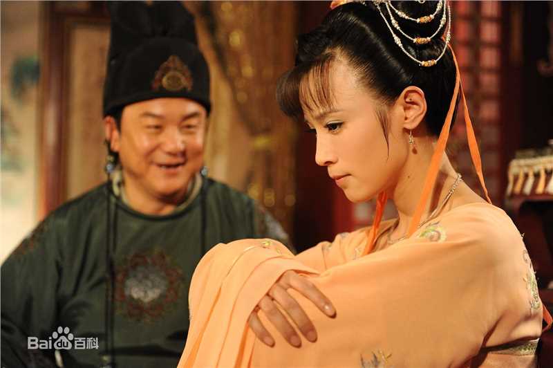 最新石筱群在《杨贵妃秘史》中的壁纸