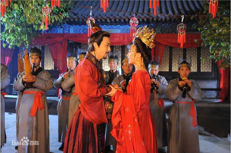 最新石筱群在《杨贵妃秘史》中的壁纸