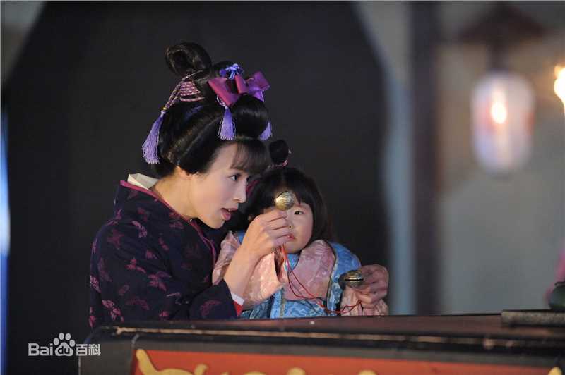 最新石筱群在《杨贵妃秘史》中的壁纸