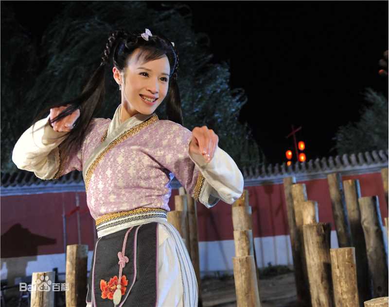 最新石筱群在《杨贵妃秘史》中的壁纸